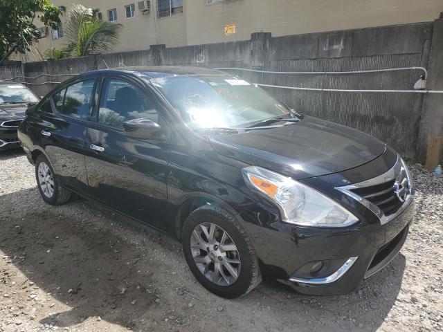 3N1CN7AP5JL857702 - 2018 NISSAN VERSA S BLACK photo 4