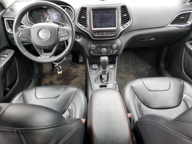 1C4PJMBX5KD142188 - 2019 JEEP CHEROKEE TRAILHAWK Bordo foto 8