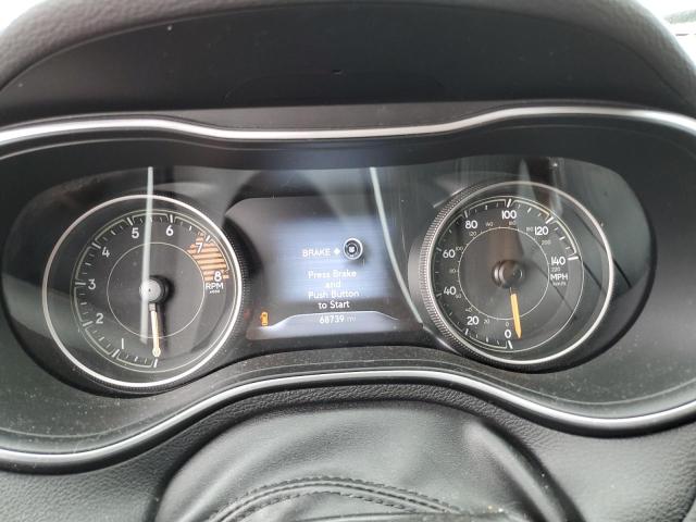 1C4PJMBX5KD142188 - 2019 JEEP CHEROKEE TRAILHAWK Bordo foto 9