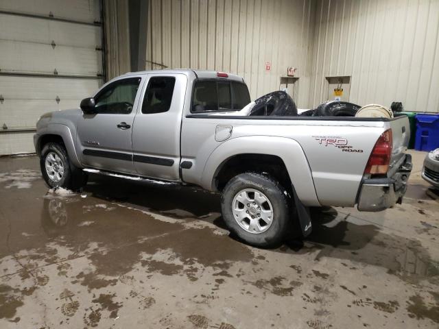 5TEUU42N66Z158485 - 2006 TOYOTA TACOMA ACCESS CAB ვერცხლისფერი ფოტო 2