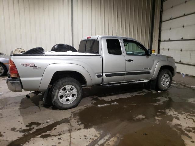 5TEUU42N66Z158485 - 2006 TOYOTA TACOMA ACCESS CAB ვერცხლისფერი ფოტო 3