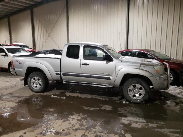 5TEUU42N66Z158485 - 2006 TOYOTA TACOMA ACCESS CAB SILVER photo 4