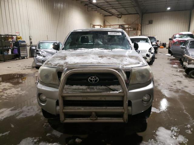 5TEUU42N66Z158485 - 2006 TOYOTA TACOMA ACCESS CAB ვერცხლისფერი ფოტო 5