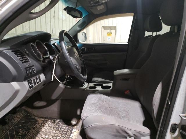 5TEUU42N66Z158485 - 2006 TOYOTA TACOMA ACCESS CAB ვერცხლისფერი ფოტო 7