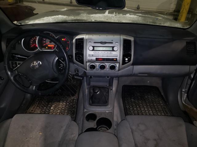 5TEUU42N66Z158485 - 2006 TOYOTA TACOMA ACCESS CAB ვერცხლისფერი ფოტო 8
