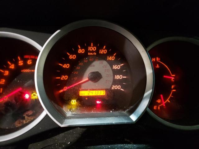 5TEUU42N66Z158485 - 2006 TOYOTA TACOMA ACCESS CAB ვერცხლისფერი ფოტო 9