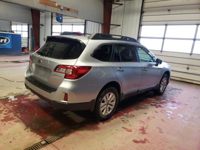 4S4BSAFC7G3234473 - 2016 SUBARU OUTBACK 2.5I PREMIUM SILVER photo 3