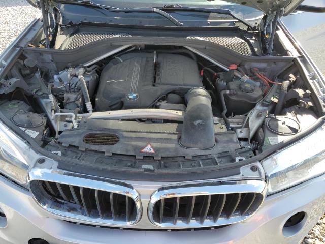 5UXKR0C59F0P03996 - 2015 BMW X5 XDRIVE35I SILVER photo 12