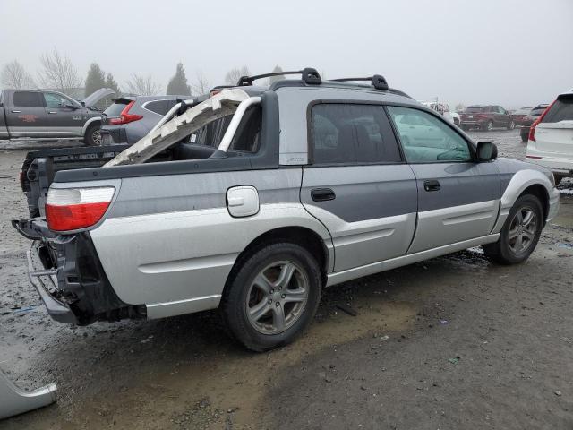 4S4BT62C557101880 - 2005 SUBARU BAJA SPORT GRAY photo 3