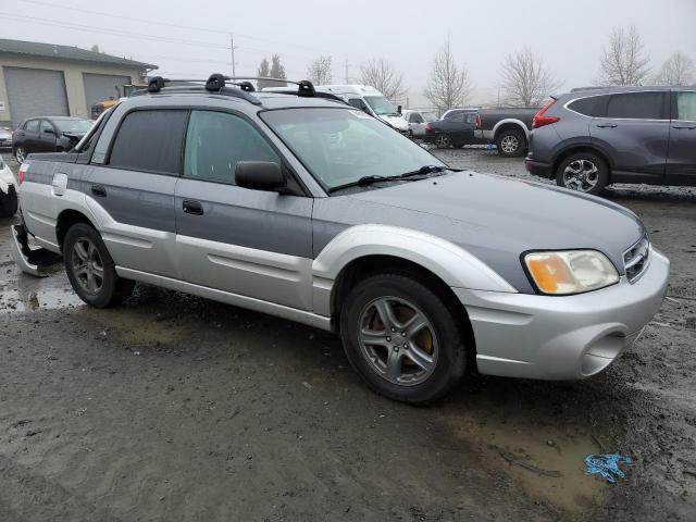 4S4BT62C557101880 - 2005 SUBARU BAJA SPORT GRAY photo 4