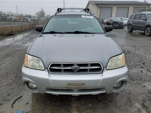 4S4BT62C557101880 - 2005 SUBARU BAJA SPORT GRAY photo 5