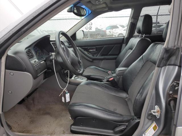 4S4BT62C557101880 - 2005 SUBARU BAJA SPORT GRAY photo 7