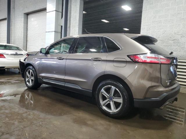 2FMPK4J94KBB96146 - 2019 FORD EDGE SEL TAN photo 2