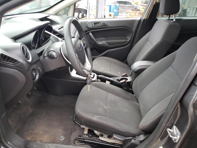 3FADP4BJ6HM171182 - 2017 FORD FIESTA SE GRAY photo 7