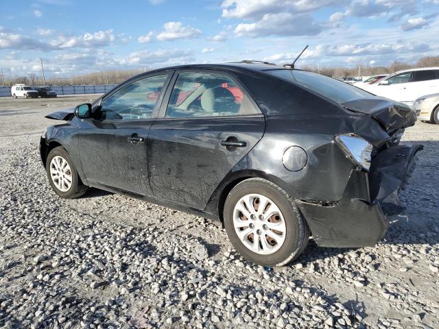 KNAFT4A29D5721724 - 2013 KIA FORTE LX BLACK photo 2