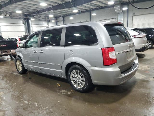 2C4RC1CG5FR645741 - 2015 CHRYSLER TOWN & COU TOURING L SILVER photo 2