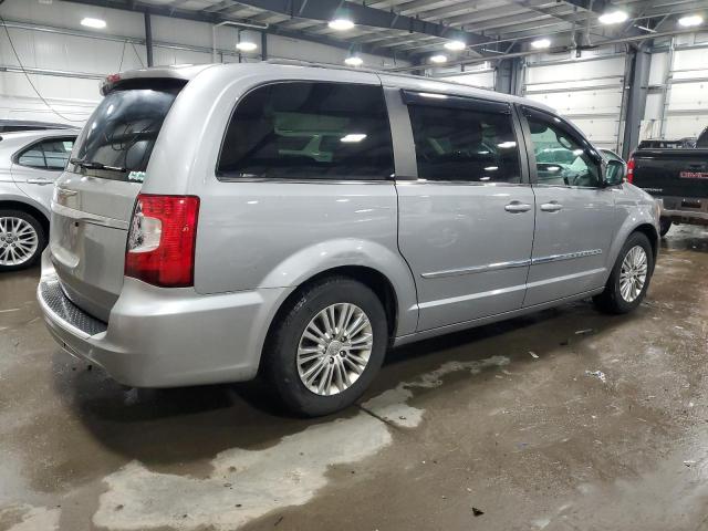 2C4RC1CG5FR645741 - 2015 CHRYSLER TOWN & COU TOURING L SILVER photo 3