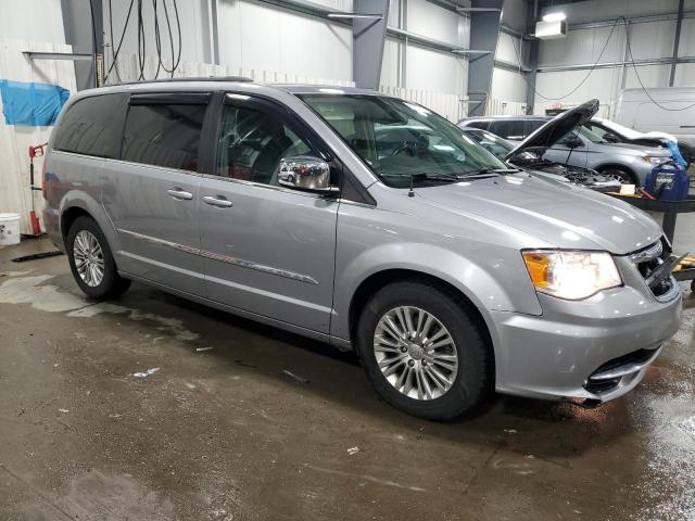 2C4RC1CG5FR645741 - 2015 CHRYSLER TOWN & COU TOURING L SILVER photo 4