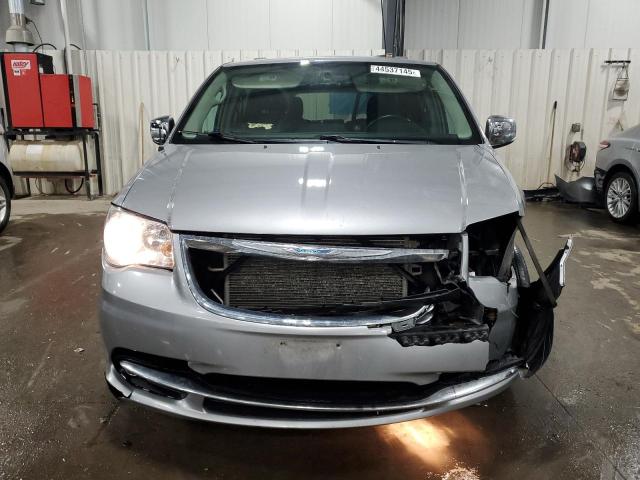2C4RC1CG5FR645741 - 2015 CHRYSLER TOWN & COU TOURING L SILVER photo 5
