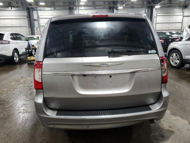 2C4RC1CG5FR645741 - 2015 CHRYSLER TOWN & COU TOURING L SILVER photo 6