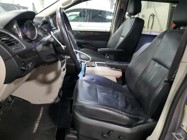 2C4RC1CG5FR645741 - 2015 CHRYSLER TOWN & COU TOURING L SILVER photo 7