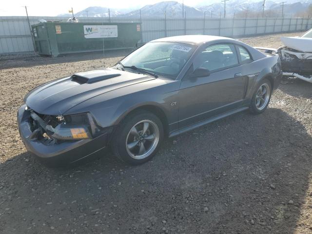 1FAFP42X43F445517 - 2003 FORD MUSTANG GT GRAY photo 1