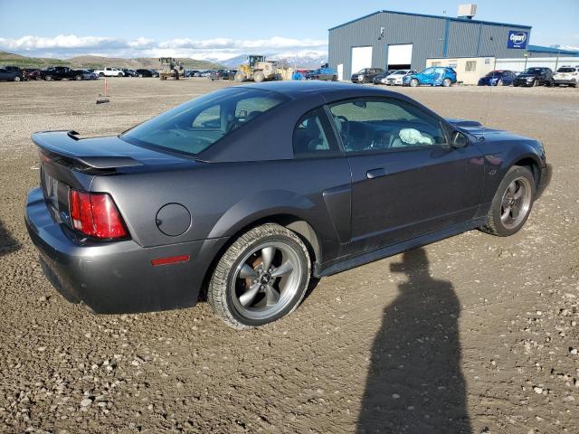 1FAFP42X43F445517 - 2003 FORD MUSTANG GT GRAY photo 3