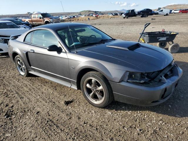 1FAFP42X43F445517 - 2003 FORD MUSTANG GT GRAY photo 4