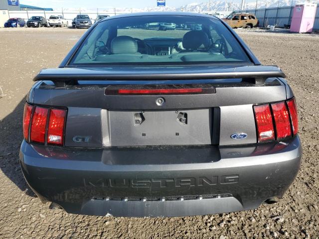 1FAFP42X43F445517 - 2003 FORD MUSTANG GT GRAY photo 6