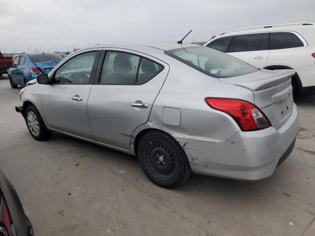 3N1CN7AP0HK439208 - 2017 NISSAN VERSA S SILVER photo 2