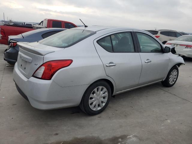 3N1CN7AP0HK439208 - 2017 NISSAN VERSA S SILVER photo 3