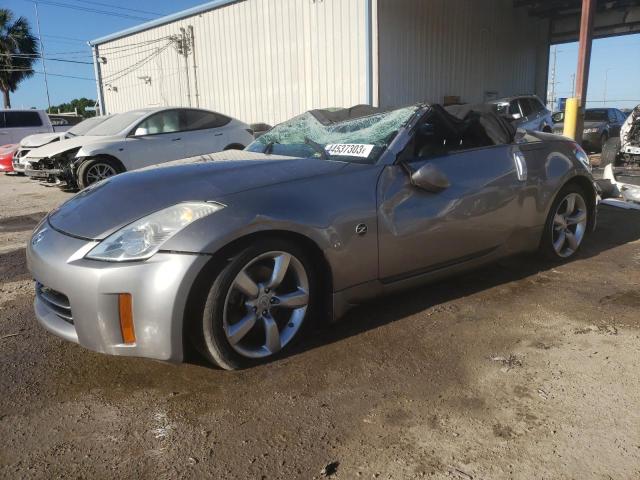 JN1BZ36A88M851101 - 2008 NISSAN 350Z ROADSTER SILVER photo 1