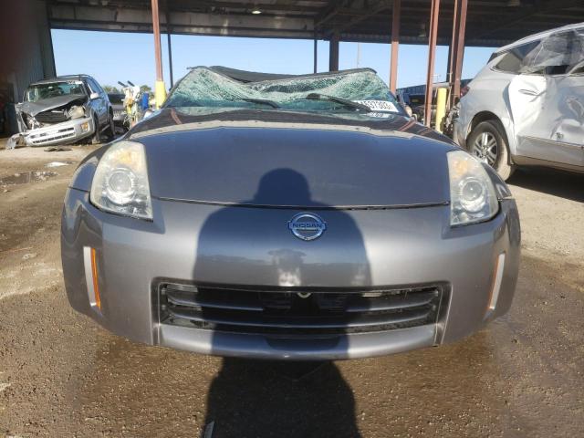 JN1BZ36A88M851101 - 2008 NISSAN 350Z ROADSTER SILVER photo 5