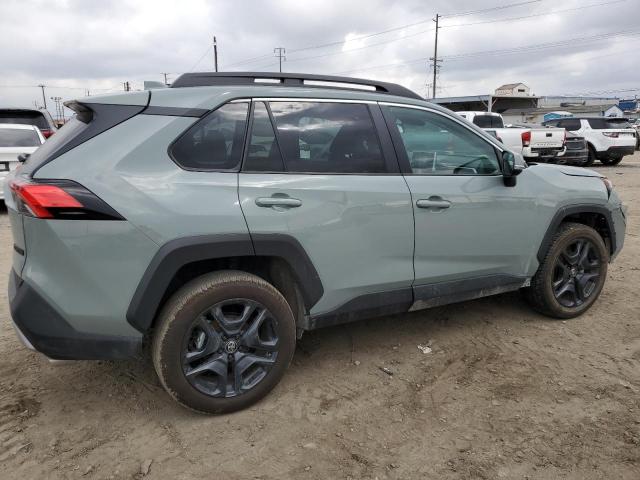 2T3J1RFV8PW345324 - 2023 TOYOTA RAV4 ADVENTURE GRAY photo 3