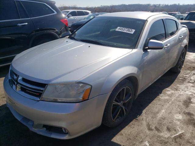 1B3BD1FG2BN510316 - 2011 DODGE AVENGER MAINSTREET SILVER photo 1