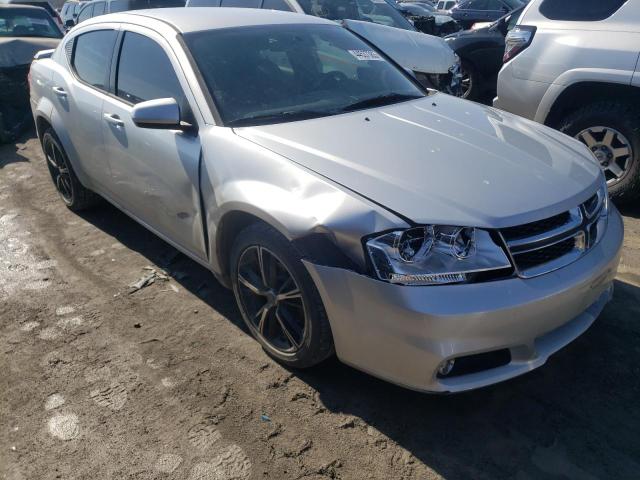 1B3BD1FG2BN510316 - 2011 DODGE AVENGER MAINSTREET SILVER photo 4