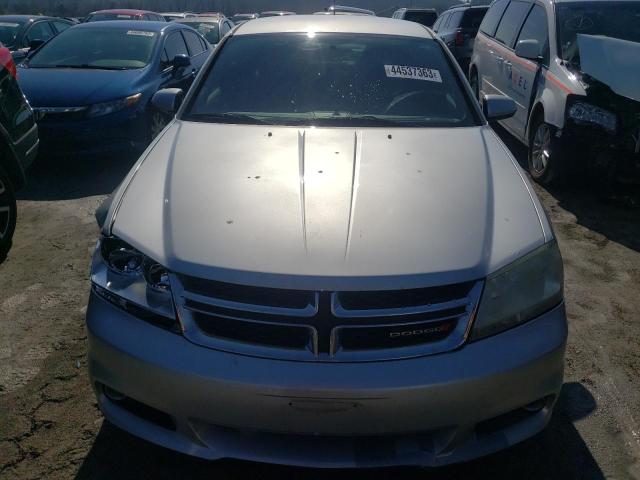 1B3BD1FG2BN510316 - 2011 DODGE AVENGER MAINSTREET SILVER photo 5