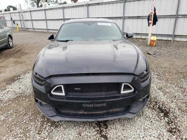 1FA6P8AM4G5215616 - 2016 FORD MUSTANG BLACK photo 5