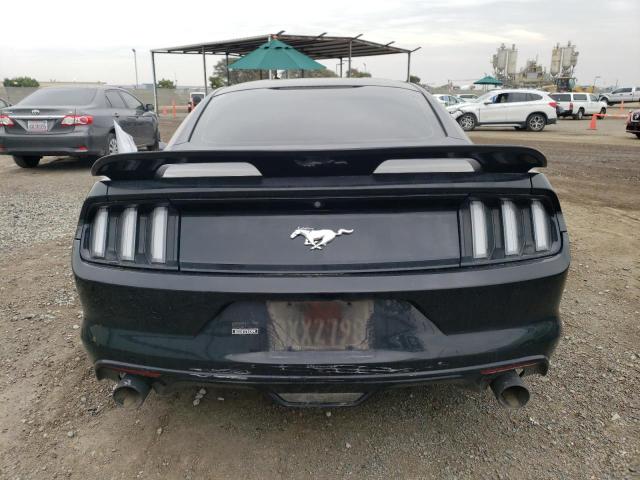 1FA6P8AM4G5215616 - 2016 FORD MUSTANG BLACK photo 6