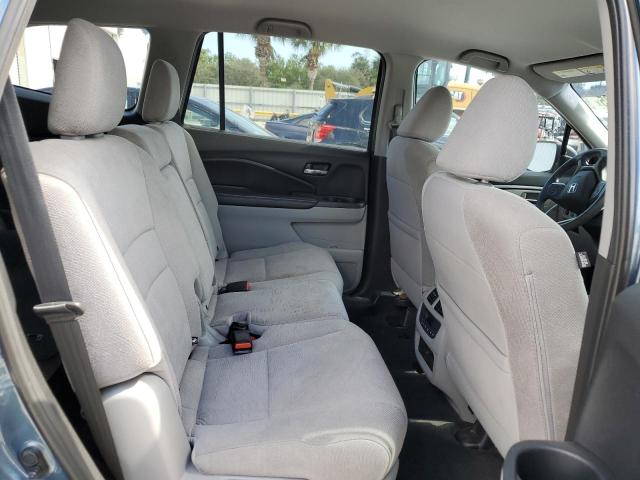 5FNYF5H34KB033391 - 2019 HONDA PILOT EX TEAL photo 11