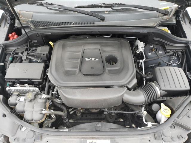 1C4RJFLG0HC822923 - 2017 JEEP GRAND CHER TRAILHAWK 蓝色 照片 11