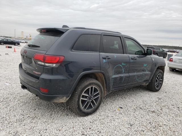 1C4RJFLG0HC822923 - 2017 JEEP GRAND CHER TRAILHAWK 蓝色 照片 3