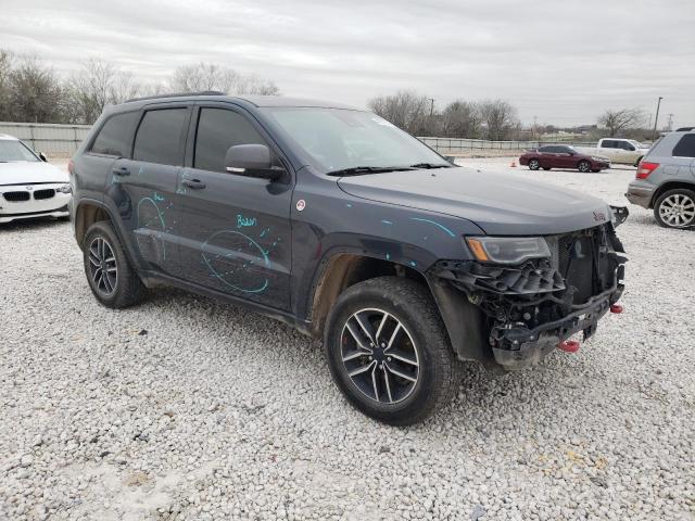 1C4RJFLG0HC822923 - 2017 JEEP GRAND CHER TRAILHAWK 蓝色 照片 4