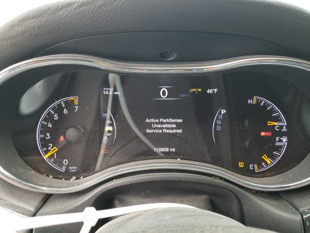 1C4RJFLG0HC822923 - 2017 JEEP GRAND CHER TRAILHAWK 蓝色 照片 9