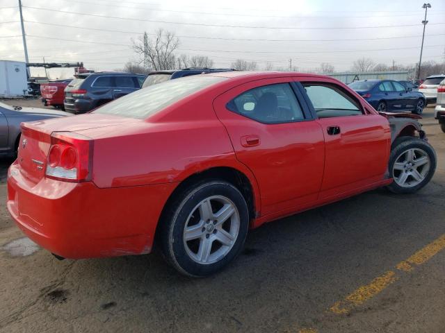 2B3KA33V09H586384 - 2009 DODGE CHARGER SXT RED photo 3