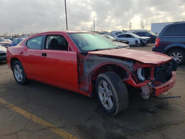 2B3KA33V09H586384 - 2009 DODGE CHARGER SXT RED photo 4