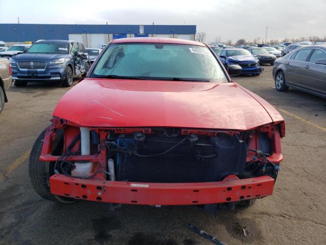 2B3KA33V09H586384 - 2009 DODGE CHARGER SXT RED photo 5