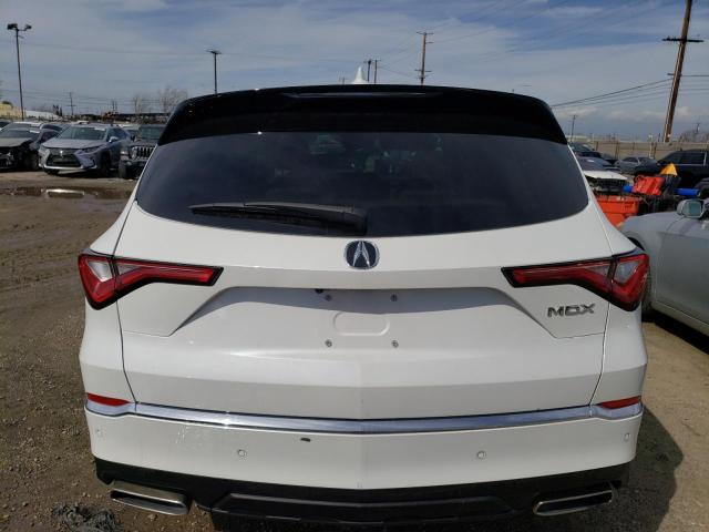 5J8YD9H48NL011757 - 2022 ACURA MDX TECHNOLOGY WHITE photo 6