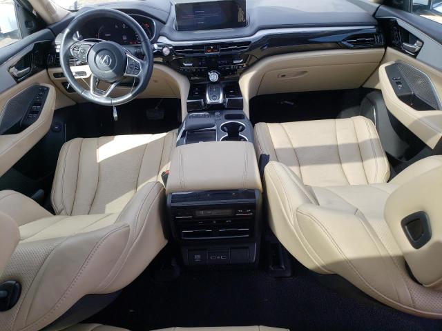 5J8YD9H48NL011757 - 2022 ACURA MDX TECHNOLOGY WHITE photo 8