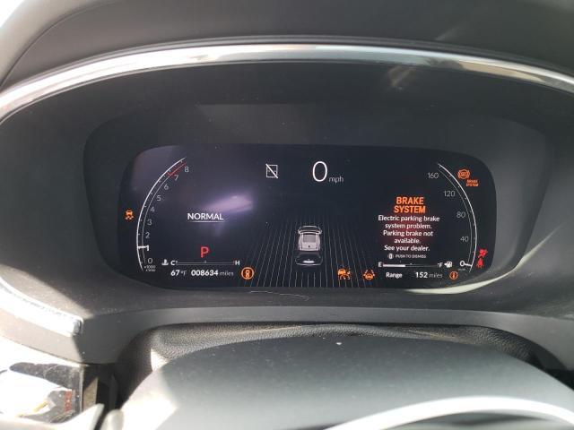 5J8YD9H48NL011757 - 2022 ACURA MDX TECHNOLOGY WHITE photo 9